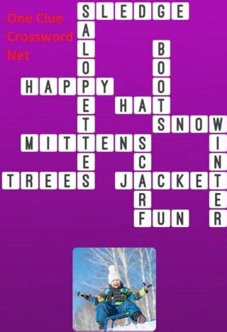 sledge rider crossword clue